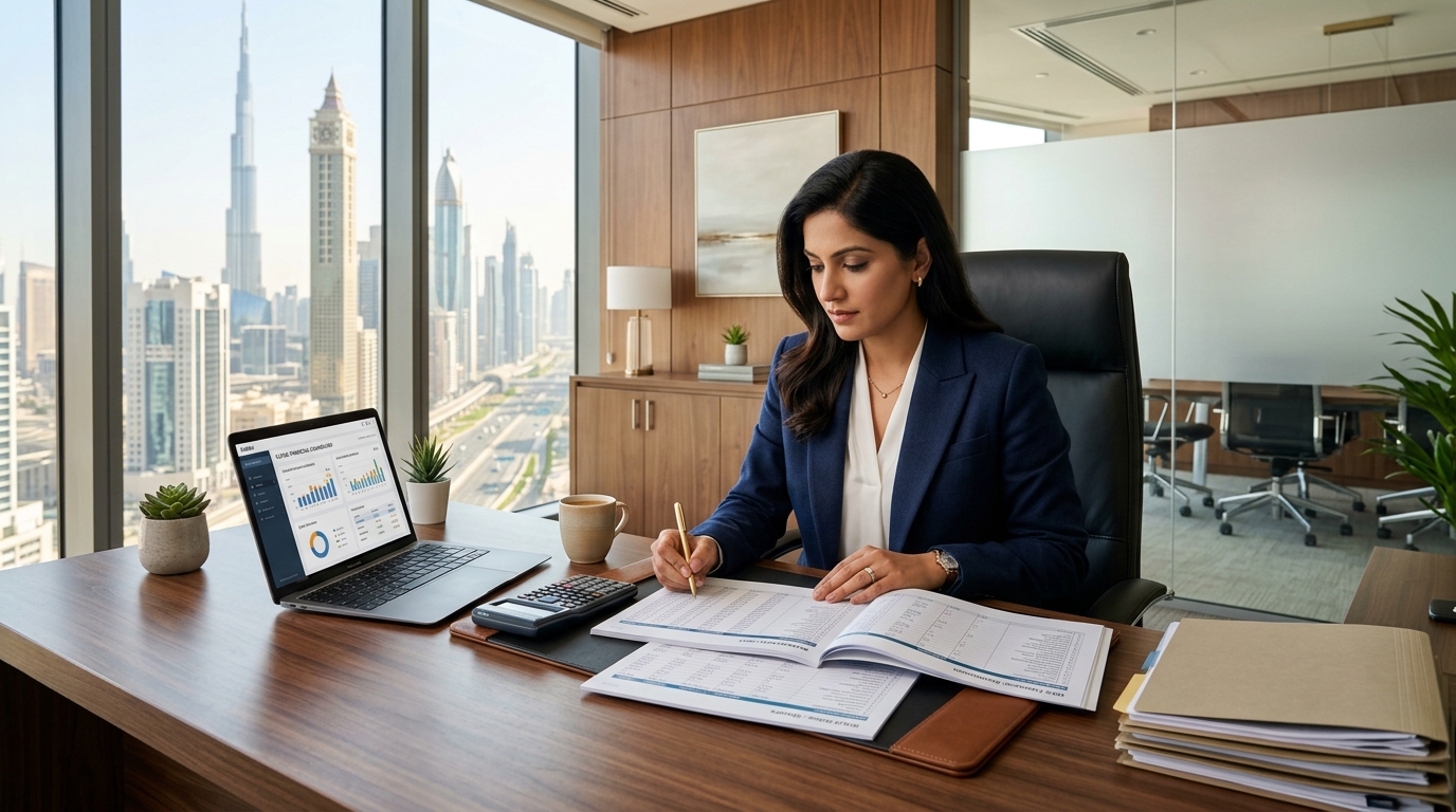Accounting & Bookkeeping Services in UAE