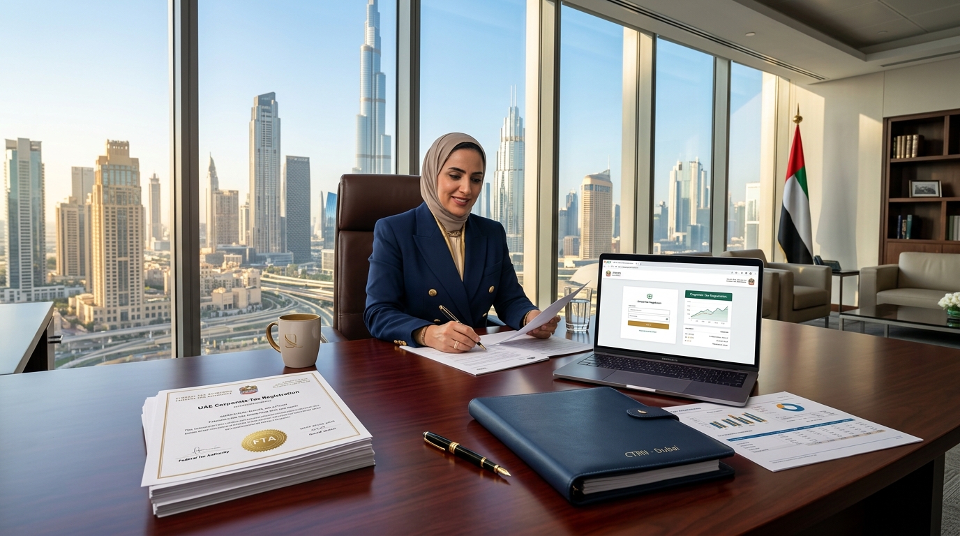 Corporate Tax Registration Services in UAE