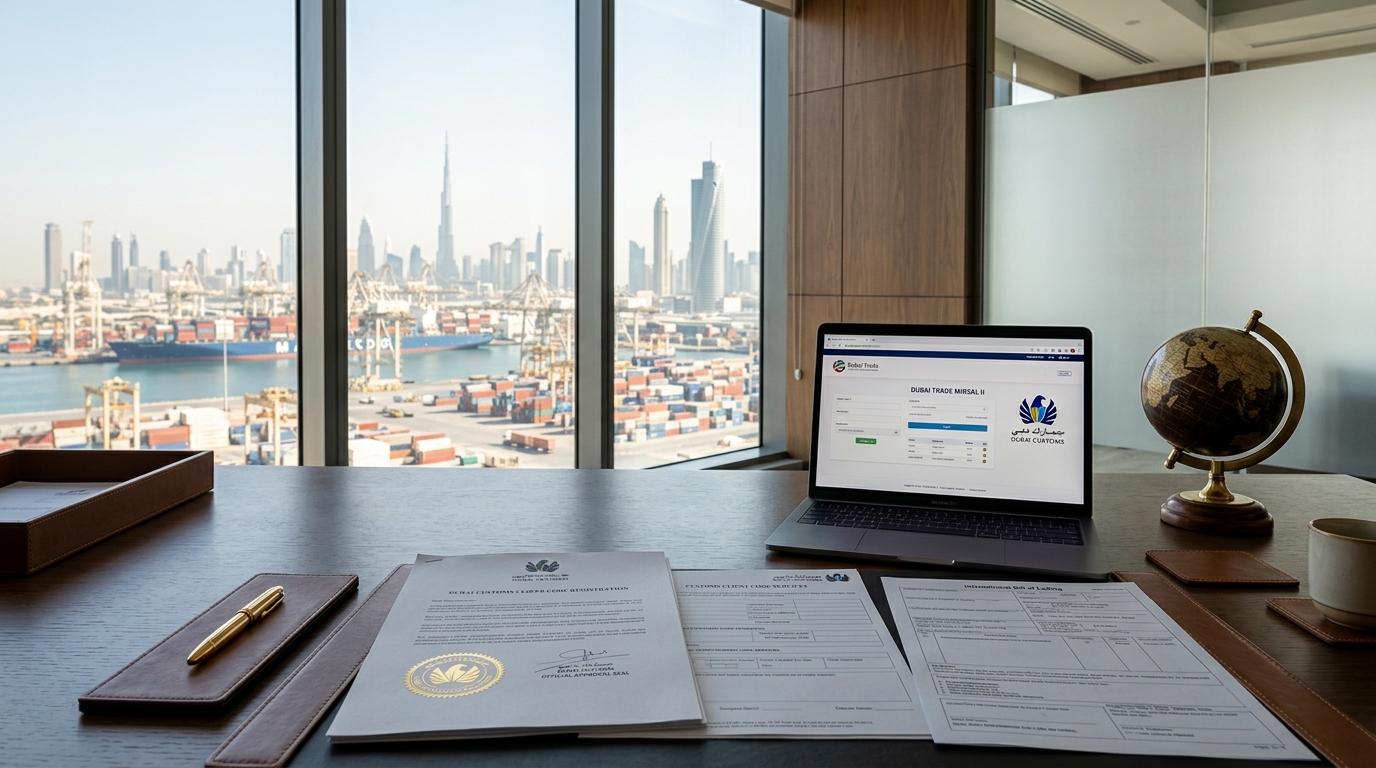 Customs Registration Services in UAE