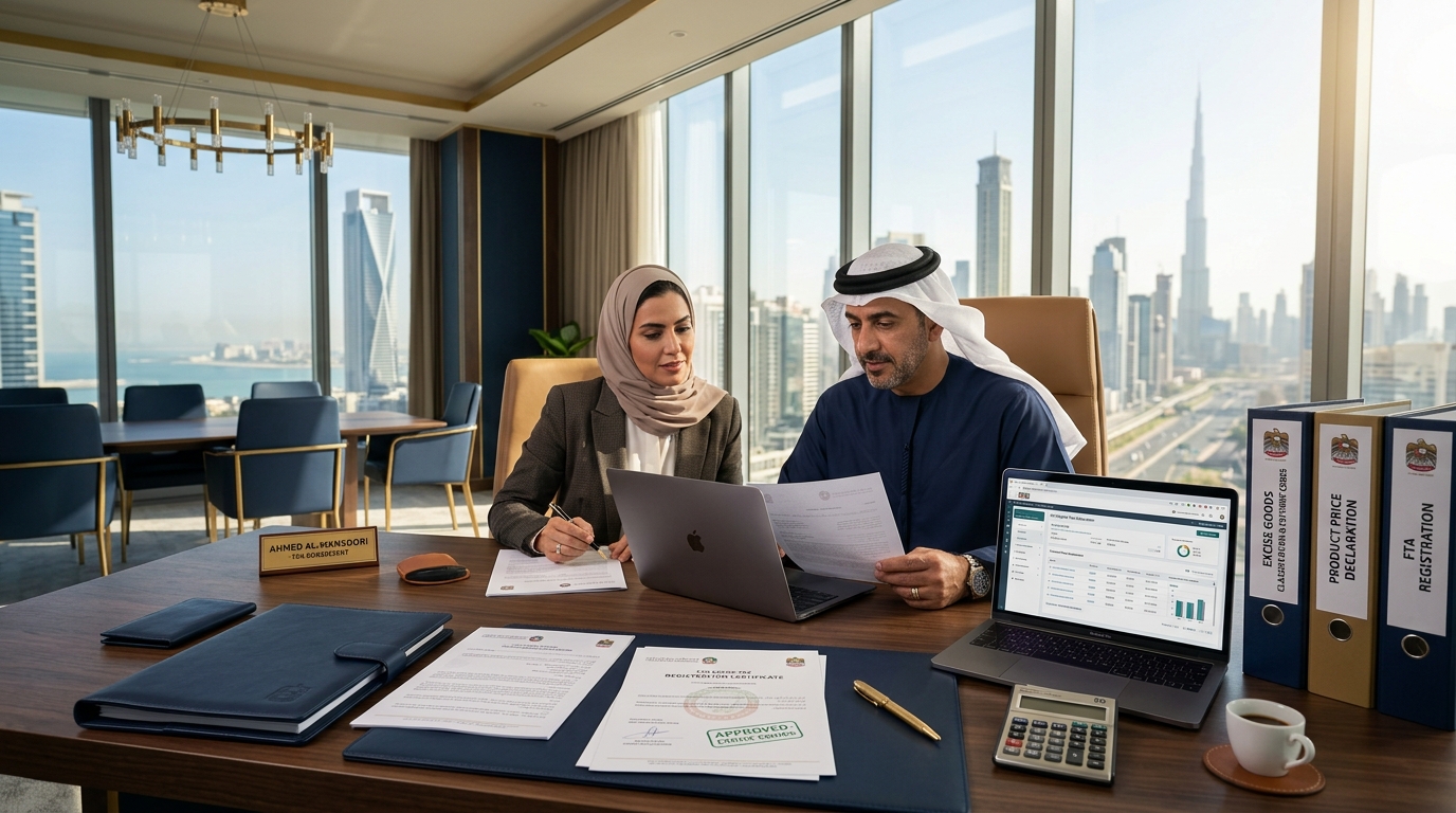 Excise Tax Registration & Monthly Return Services