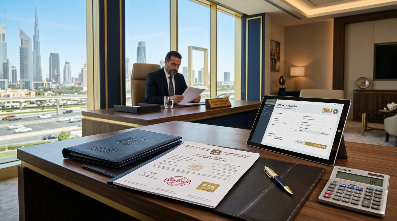 VAT Registration Services in UAE
